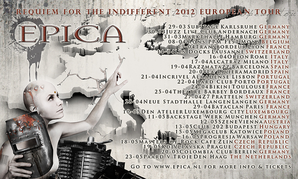 Become an Epica VIP!!