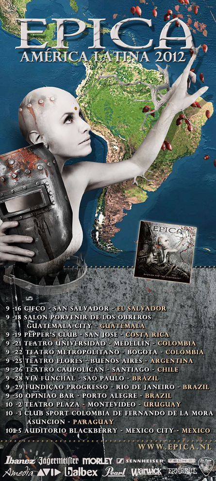 Latin America Tour 2012