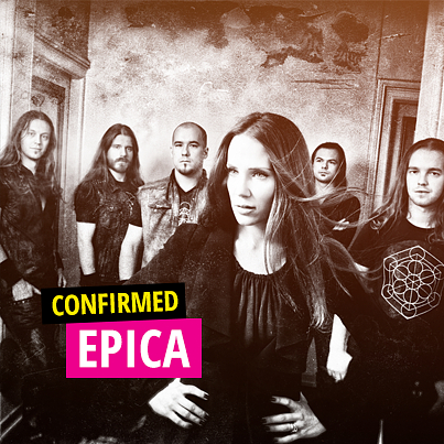 Epica on Pinkpop!